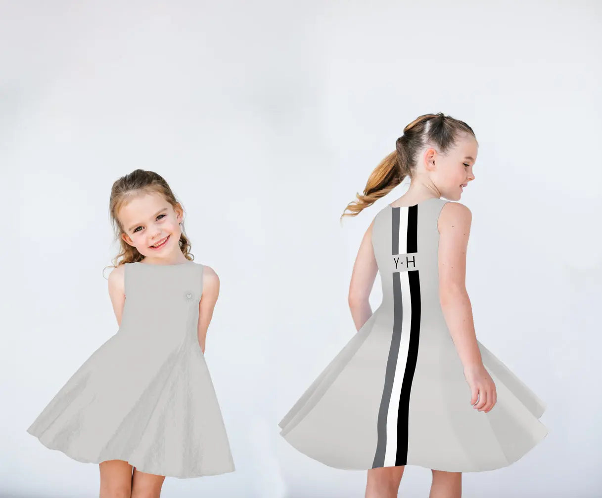 Personalization Makes A Statement – custom name girls dress, personalized dress, monogram dress | Young at Hart